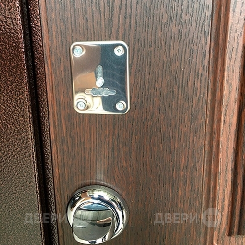 Входная металлическая Дверь Ратибор Комфорт Орех премиум в Электрогорске