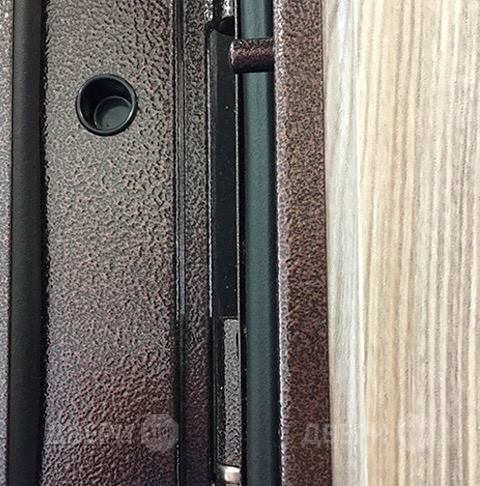 Входная металлическая Дверь Ратибор Комфорт Палисандр светлый в Электрогорске