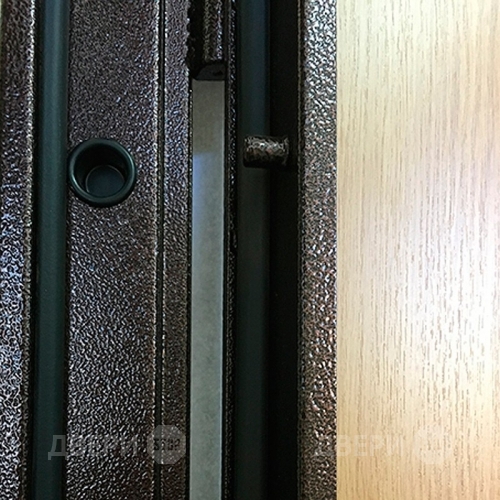 Входная металлическая Дверь Ратибор Форт Беленый Дуб в Электрогорске