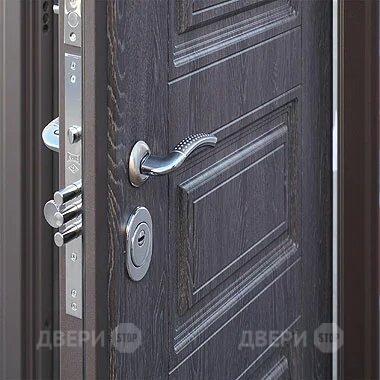 Входная металлическая Дверь Шелтер (SHELTER) Филадельфия Зеркало в Электрогорске
