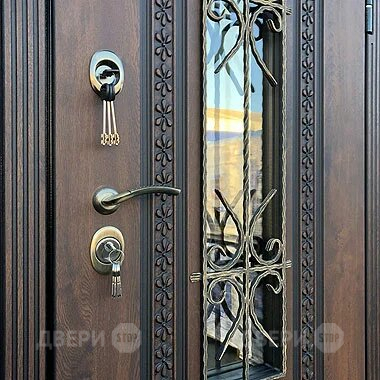Входная металлическая Дверь Шелтер (SHELTER) Лацио Алмон-25 в Электрогорске