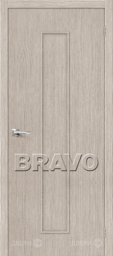 Межкомнатная дверь Тренд-13 (3D Cappuccino) в Электрогорске