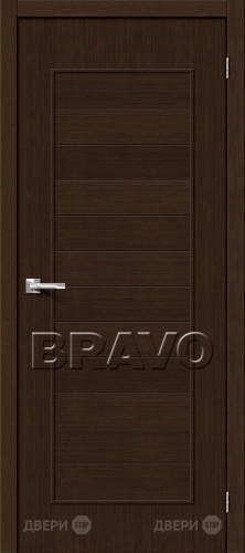 Межкомнатная дверь Тренд-21 (3D Wenge) в Электрогорске