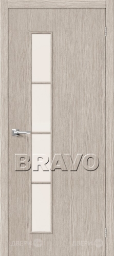 Межкомнатная дверь Тренд-4 (3D Cappuccino) в Электрогорске