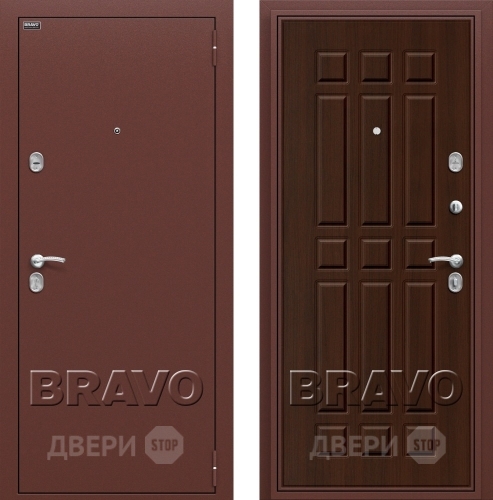 Входная металлическая Дверь Bravo Оптим Старт Венге в Электрогорске