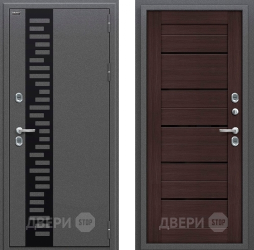 Входная металлическая Дверь Bravo Оптим Термо 222 Венге в Электрогорске