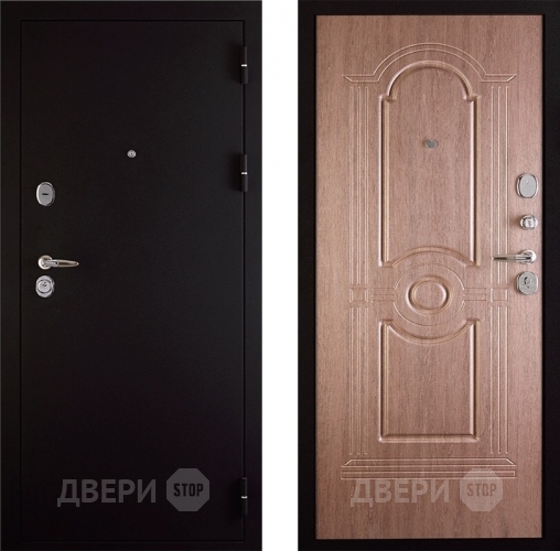 Входная металлическая Дверь Сударь 3 Черный Бархат в Электрогорске