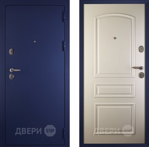 Входная металлическая Дверь Сударь 3 Синий Бархат в Электрогорске