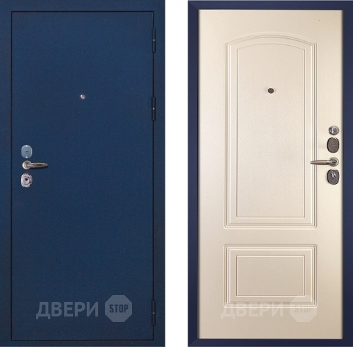 Входная металлическая Дверь Сударь 4 Синий Бархат в Электрогорске