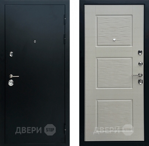 Входная металлическая Дверь Ратибор Эверест Манзолия Белая в Электрогорске