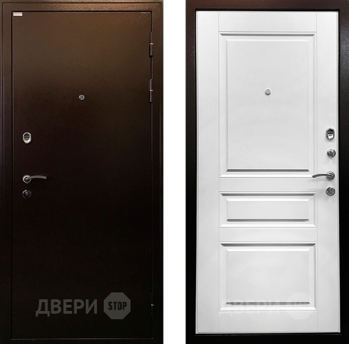 Дверь Ратибор Статус 3К Белый Ясень в Электрогорске