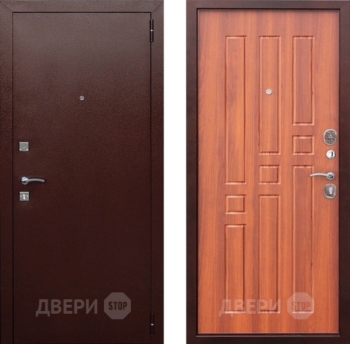 Дверь Цитадель Гарда 8мм Рустикальный дуб в Электрогорске