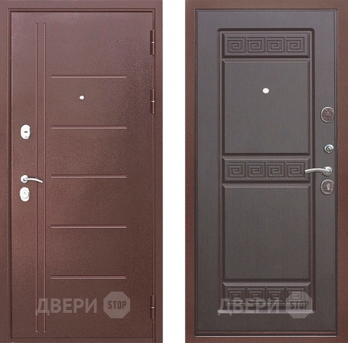Дверь Цитадель Троя 10см Антик Венге в Электрогорске