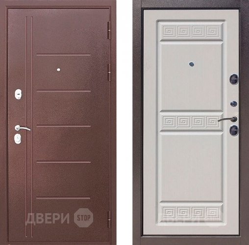 Дверь Цитадель Троя 10см Антик Белый ясень в Электрогорске