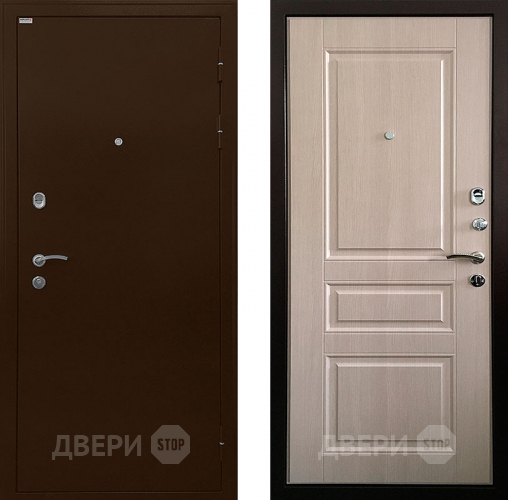 Входная металлическая Дверь Ратибор Статус 3К Экодуб в Электрогорске
