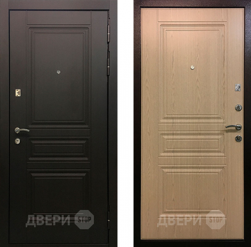 Входная металлическая  дверь Ратибор Лондон Беленый дуб в Электрогорске