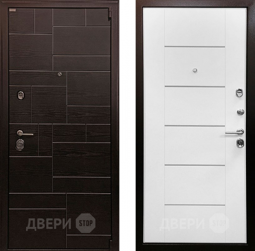 Входная металлическая Дверь Ратибор Омега 3К Белый ясень в Электрогорске