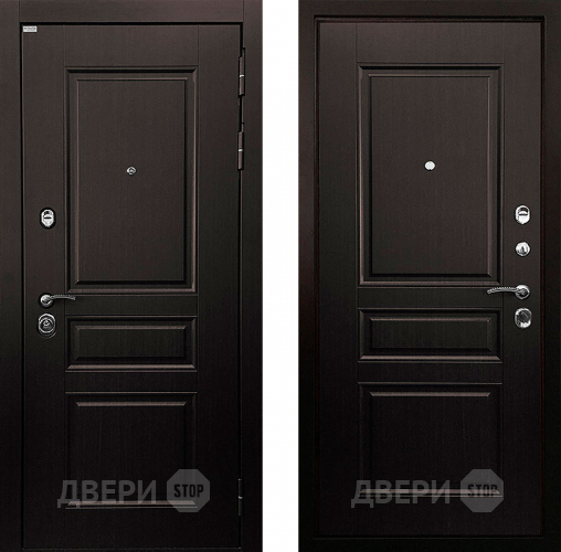 Входная металлическая Дверь Ратибор Лондон 3К Венге в Электрогорске