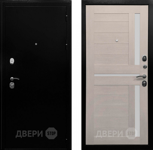 Входная металлическая Дверь Ратибор Авангард 3К Лиственница  в Электрогорске