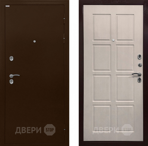 Входная металлическая Дверь Ратибор Термоблок 3К Лиственница  в Электрогорске