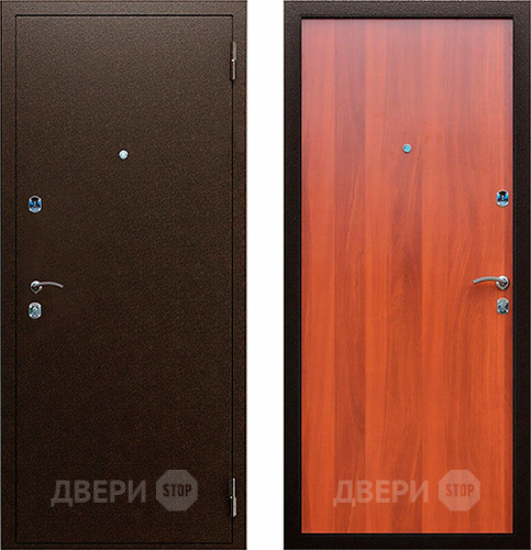 Входная металлическая Дверь АСД Экономка орех итальянский в Электрогорске