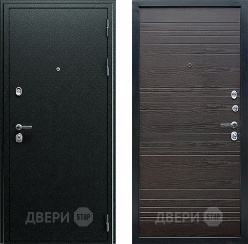 Входная металлическая Дверь Йошкар Next-1 Венге поперечный в Электрогорске