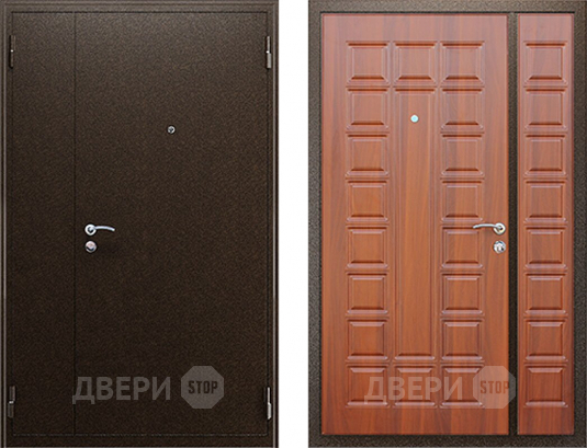 Входная металлическая Дверь Йошкар Двустворка в Электрогорске