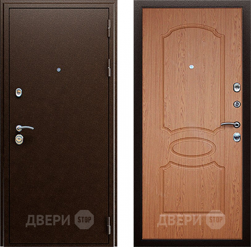 Входная металлическая Дверь Йошкар Грация Дуб светлый в Электрогорске