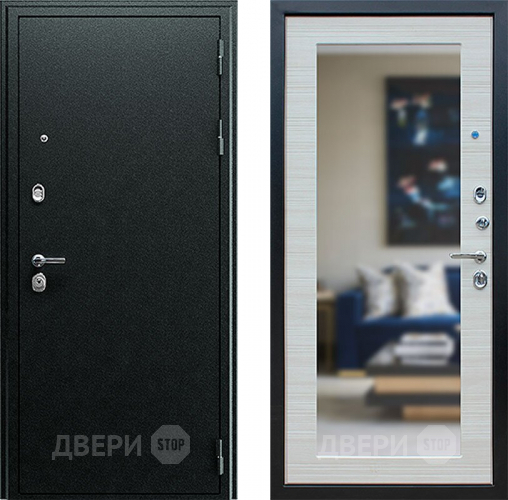 Дверь Йошкар Next-1 с зеркалом Акация светлая в Электрогорске