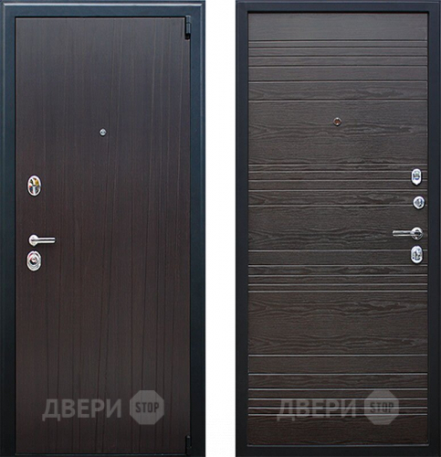 Входная металлическая Дверь Йошкар Next-2 Венге поперечный в Электрогорске