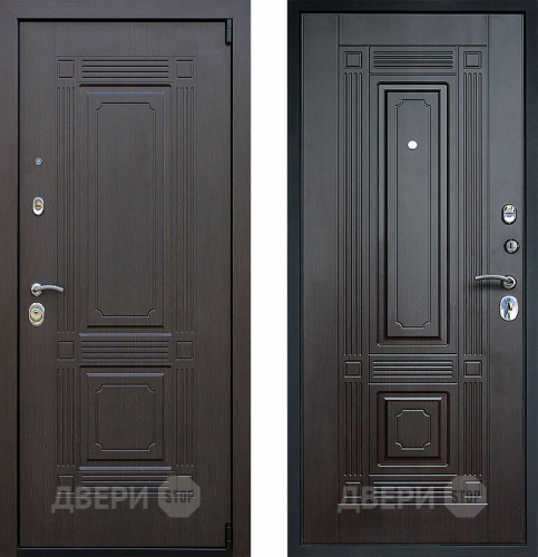 Входная металлическая Дверь Йошкар Викинг Венге в Электрогорске