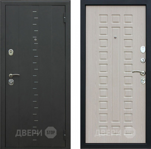 Входная металлическая Дверь Йошкар Агата-3 Беленый дуб в Электрогорске