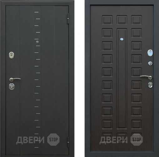 Входная металлическая Дверь Йошкар Агата-3 Венге в Электрогорске