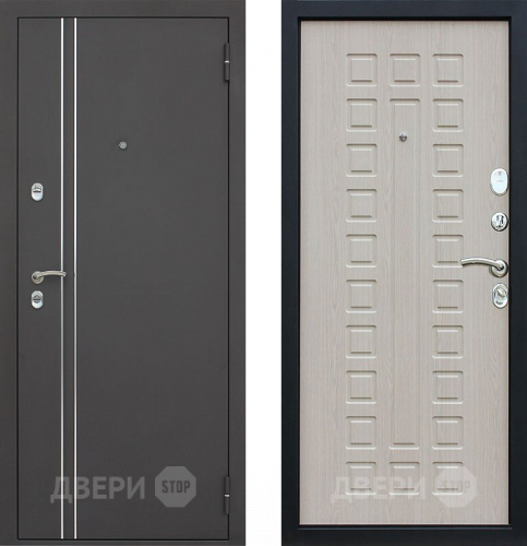 Входная металлическая Дверь Йошкар Арктика 3К Белёный дуб в Электрогорске