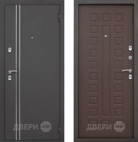 Входная металлическая Дверь Йошкар Арктика 3К Орех премиум в Электрогорске