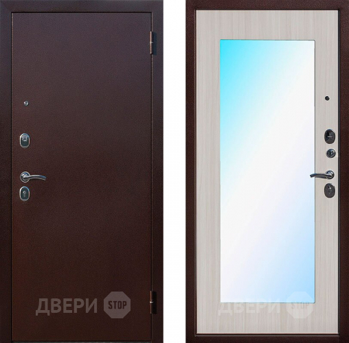 Входная металлическая Дверь Цитадель Царское зеркало Лиственница  в Электрогорске