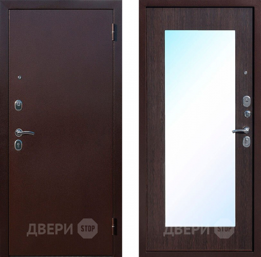 Входная металлическая Дверь Цитадель Царское зеркало Венге в Электрогорске
