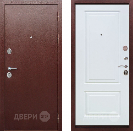 Дверь Цитадель Толстяк 10см Антик Белый ясень в Электрогорске