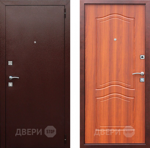 Входная металлическая Дверь Цитадель Доминанта Рустикальный дуб в Электрогорске