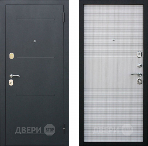 Входная металлическая Дверь Цитадель Гарда 7,5см Муар Дуб Сонома  в Электрогорске