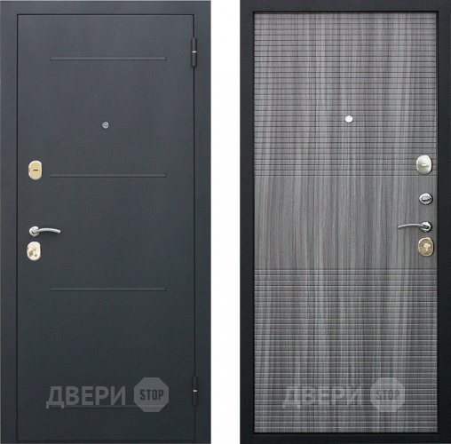 Входная металлическая Дверь Цитадель Гарда 7,5см Муар Венге тобакко в Электрогорске
