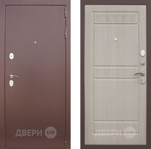 Входная металлическая Дверь Снедо Т20 3К Беленый Дуб  в Электрогорске