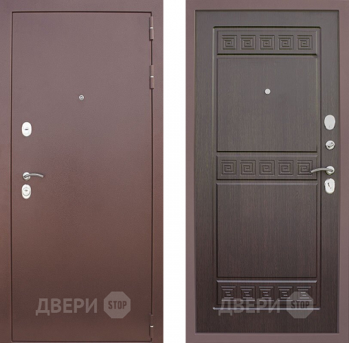 Входная металлическая Дверь Снедо Т20 3К Венге  в Электрогорске