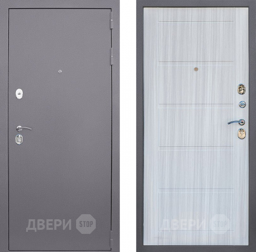 Входная металлическая Дверь Снедо Сити Эш Вайт в Электрогорске