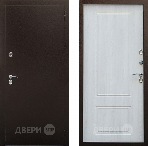 Входная металлическая Дверь Сибирь Термо-Maxi Сосна прованс в Электрогорске