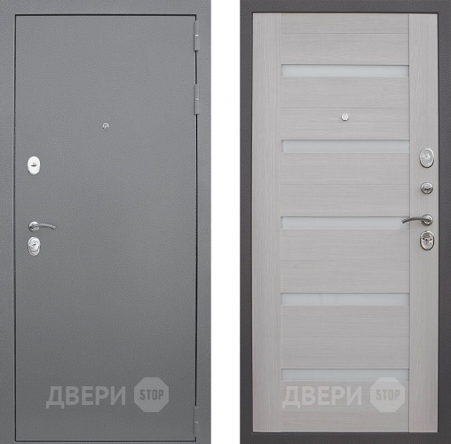 Входная металлическая Дверь Снедо Люкс Белая Лиственница 3К в Электрогорске