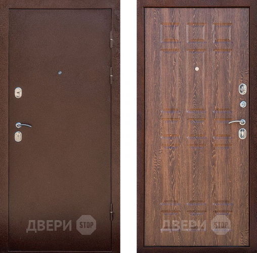 Входная металлическая Дверь Снедо Кантри дуб коньяк в Электрогорске