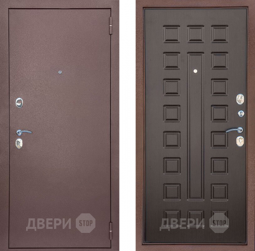 Входная металлическая Дверь Снедо Патриот РФ Венге в Электрогорске