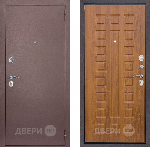 Входная металлическая Дверь Снедо Патриот РФ Золотой Дуб в Электрогорске