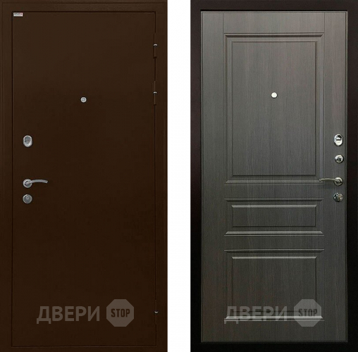 Входная металлическая Дверь Ратибор Статус Венге Тобакко в Электрогорске